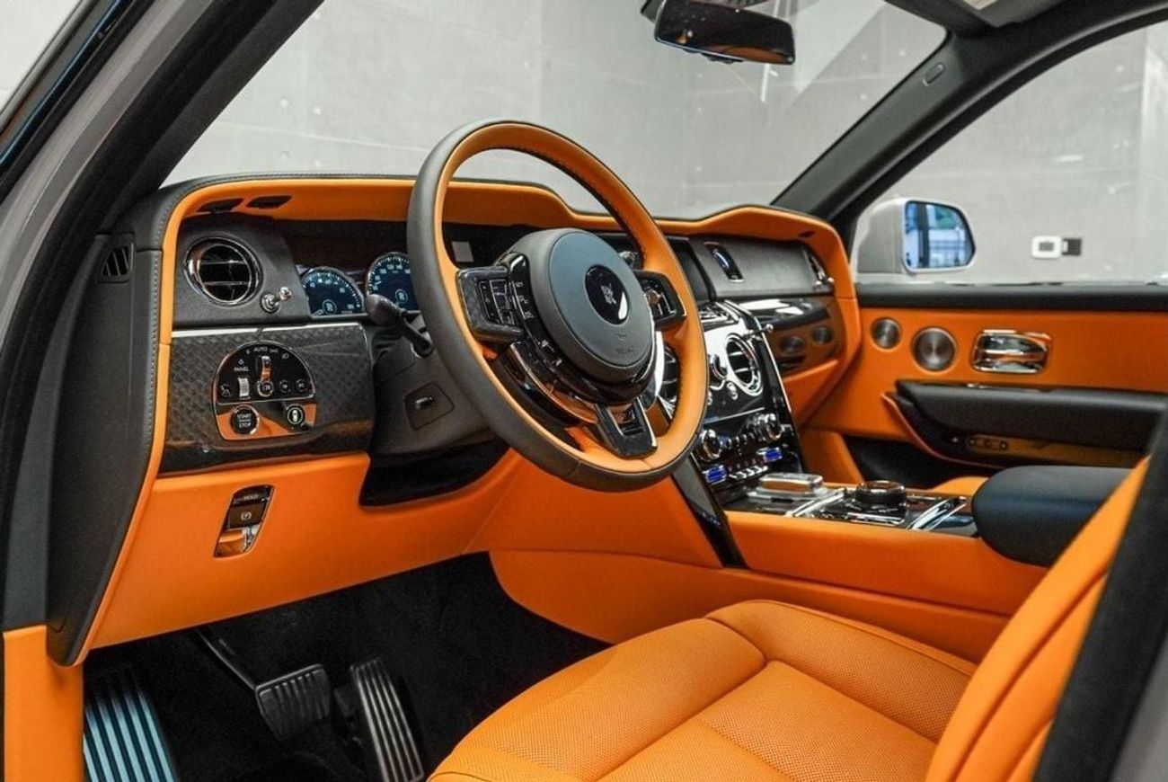 Rolls-Royce Cullinan Black Badge | GCC Specs | Low Mileage | Agency Warranty & Service | Full Options