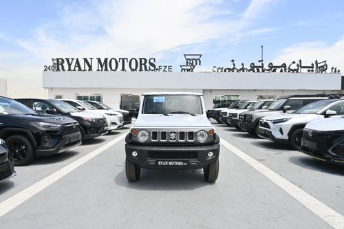 سوزوكي جيمني Suzuki Jimny 1.5L Petrol 4WD, GLX 1.5L (5-Doors)
