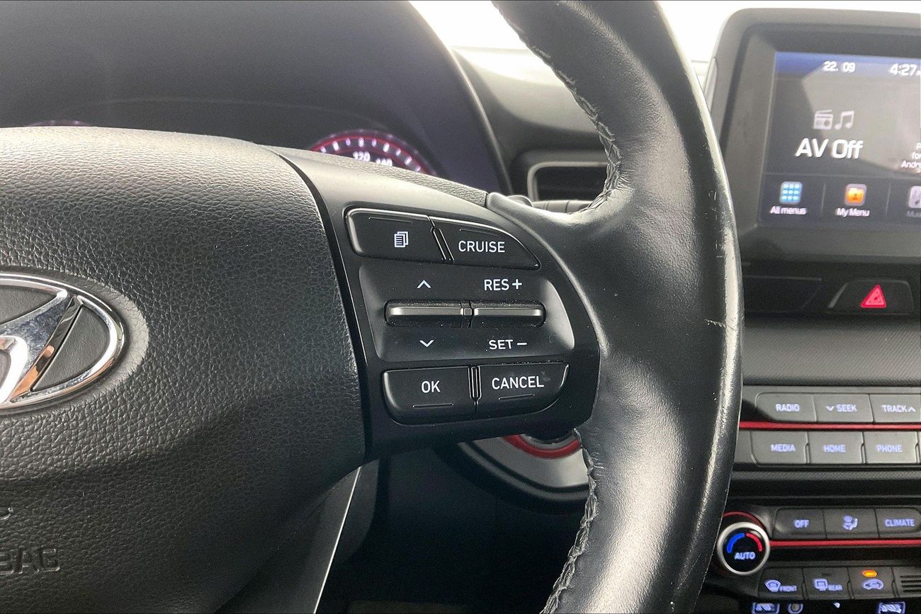 هيونداي فيلوستر Sport | شامل الضمان | 0 ﺪﻔﻋﺓ ﺃﻮﻟﻯ