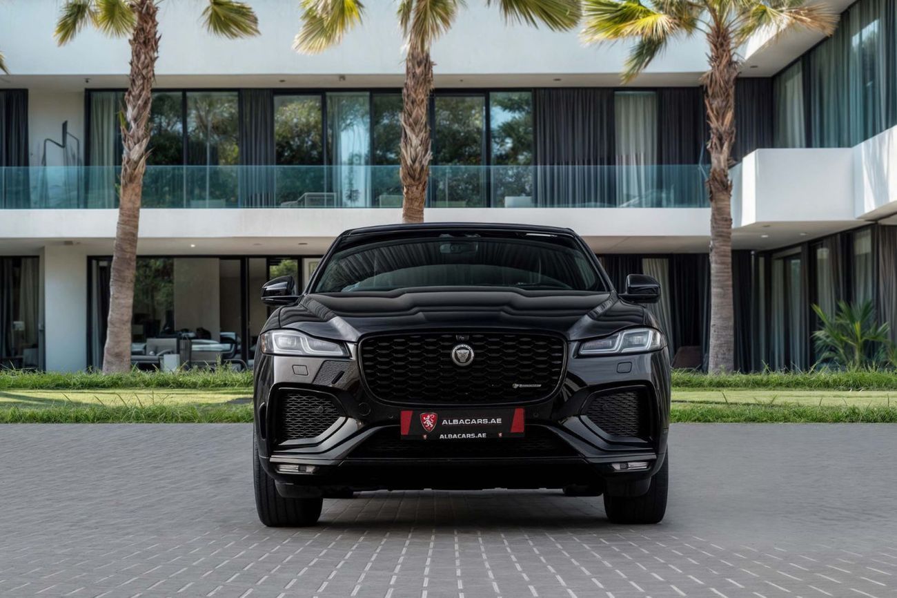 جاكوار F بيس R-dynamic | 2,840 P.M  | 0% Downpayment | Jaguar F-Pace!