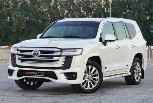 تويوتا لاند كروزر GX.R V8 upgrade 2024