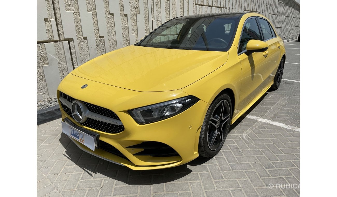 مرسيدس بنز A 250 AMG 2.0L | GCC | EXCELLENT CONDITION | FREE 2 YEAR WARRANTY | FREE REGISTRATION | 1 YEAR FREE INSURA