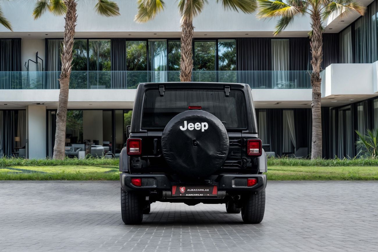 جيب رانجلر 13657 Wrangler Sport | 1,665 P.M | 0% Downpayment | Jeep Service History | Under Warranty!