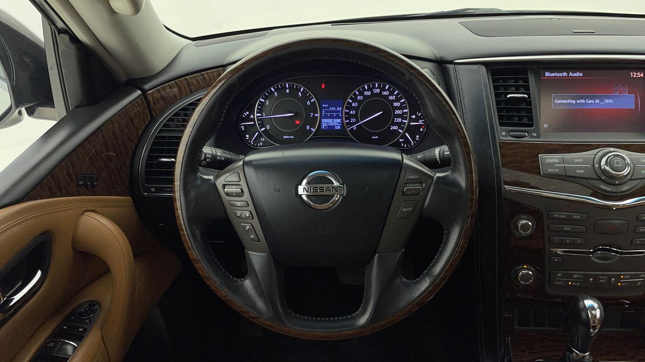 نيسان باترول SE PLATINUM 4 | بدون دفعة مقدمة | اختبار القيادة في المنزل