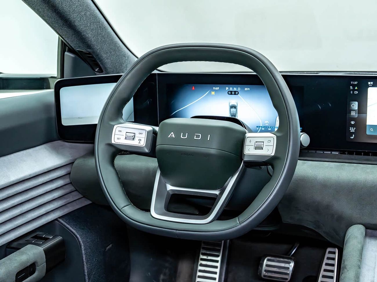 Audi E5 Audi E5 Sportback 2026 Edition Pioneer Model