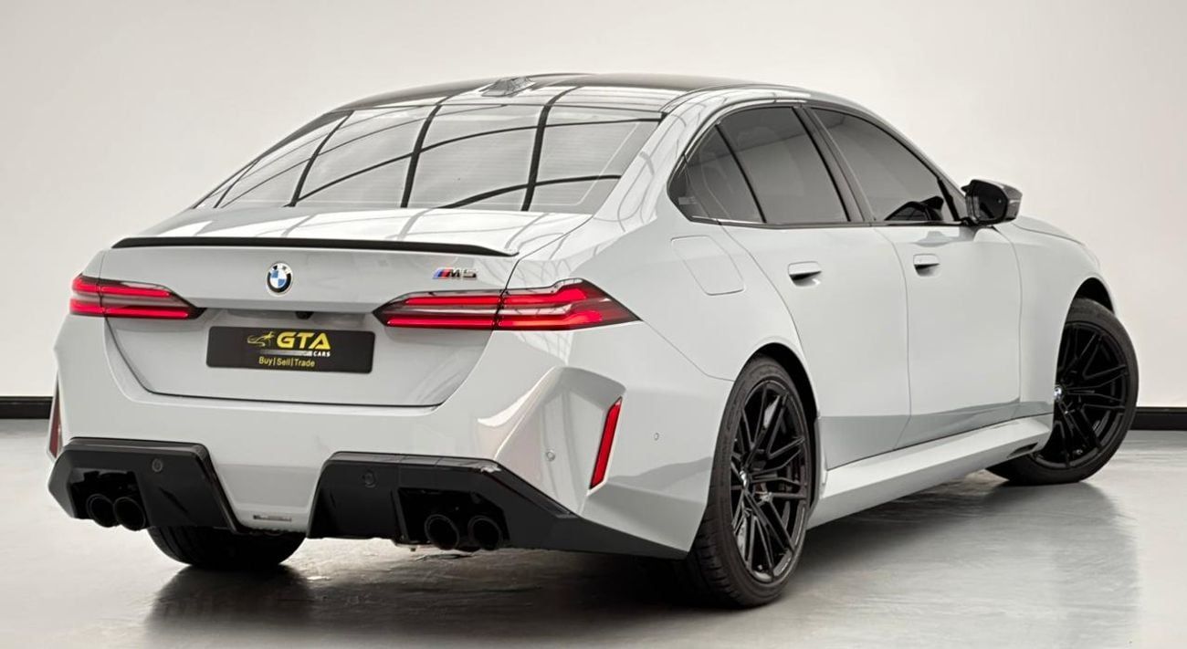 BMW M5 2026 BMW M5, BMW 5 Years Warranty, BMW Service Contract, Full BMW Service History, GCC