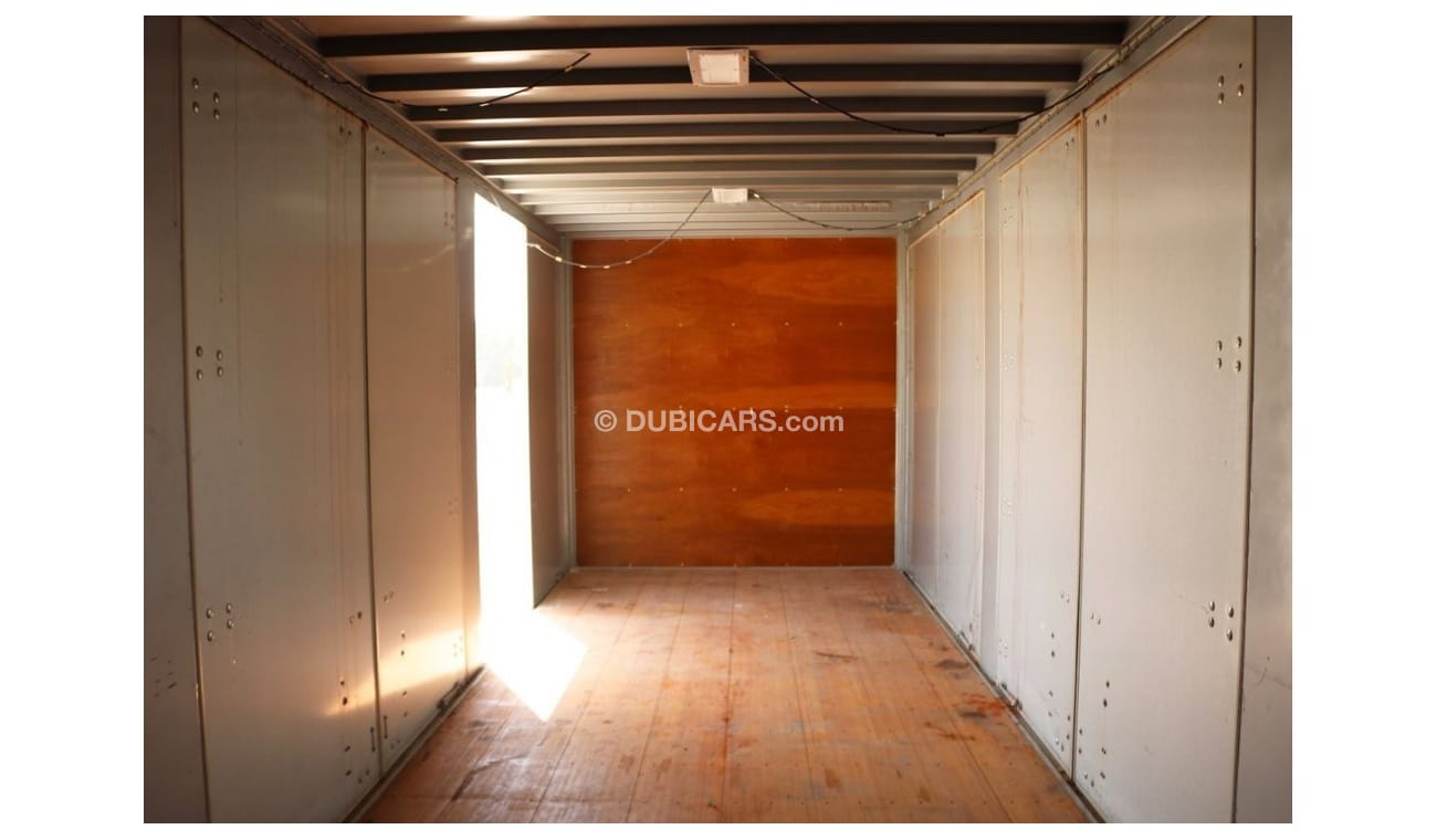 Hino 700 2010 | BRAND NEW l HINO 700 SERIES 4041 8X4 | 12Ton RIGID TRUCK WITH DRY BOX | GCC SPECS