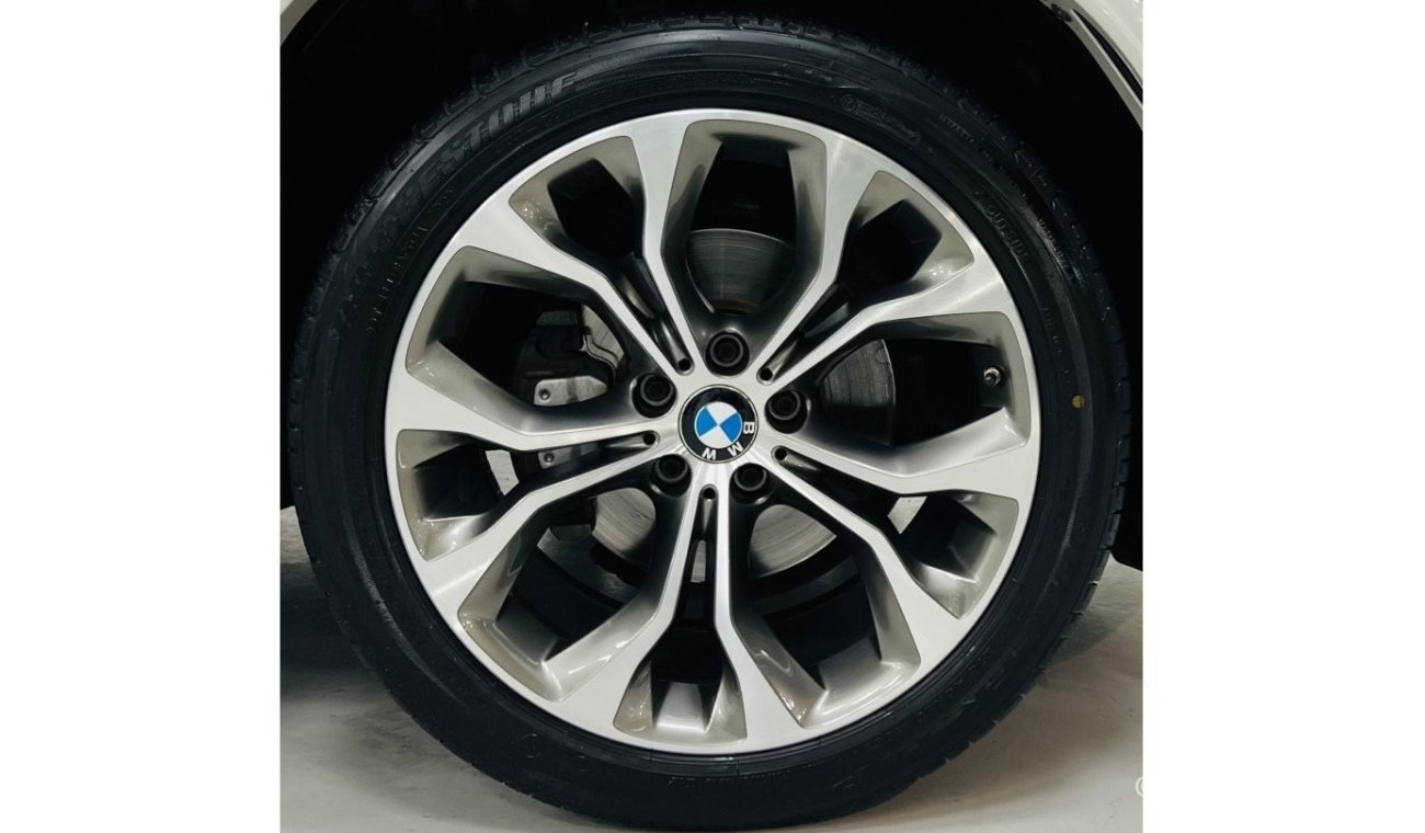 BMW X5 35i Exclusive GCC .. Original Paint .. FSH .. Perfect Condition .. V6 .