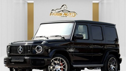 Mercedes-Benz G 63 AMG G63 NIGHT PACKAGE + CARBON FINISHING FULLY LOADED
