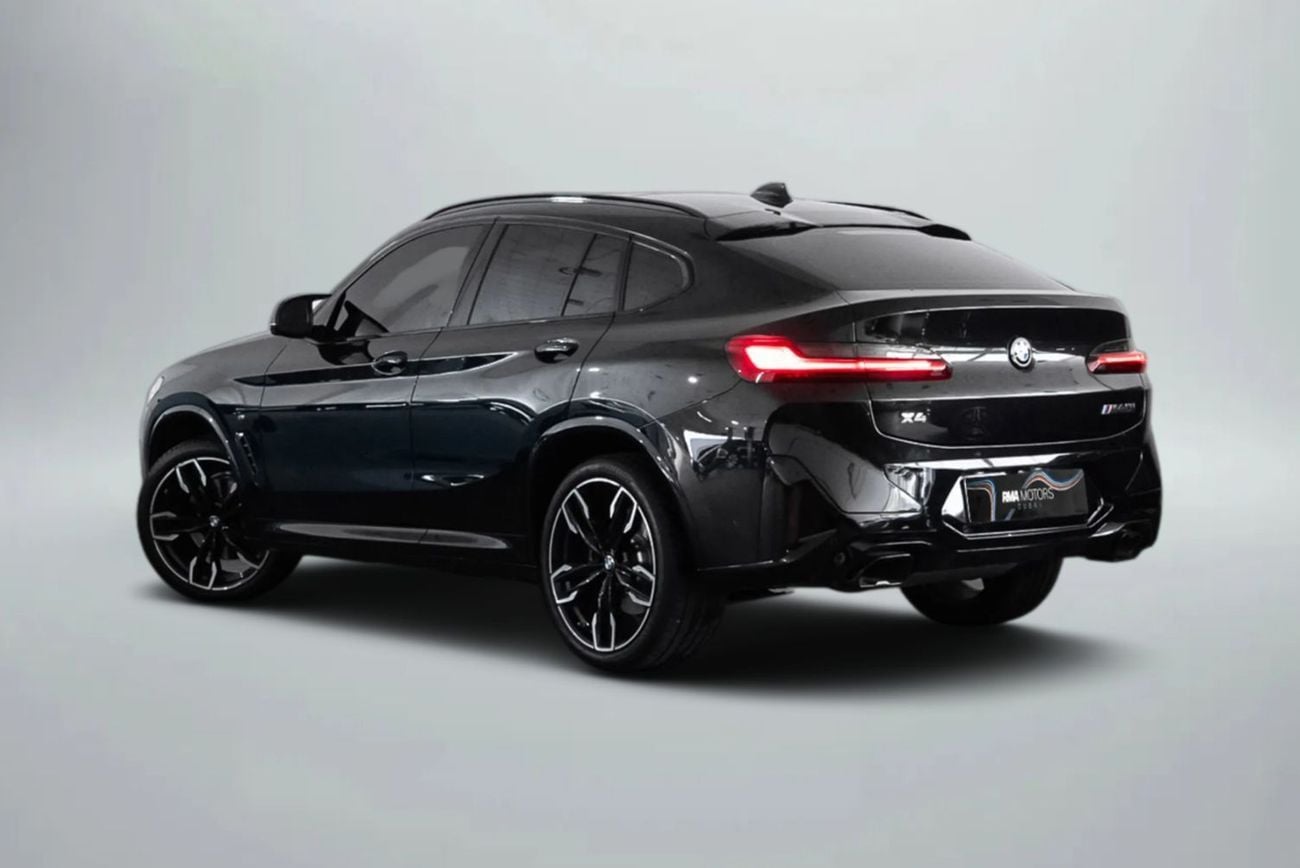 بي أم دبليو X4 M40I 3.0L