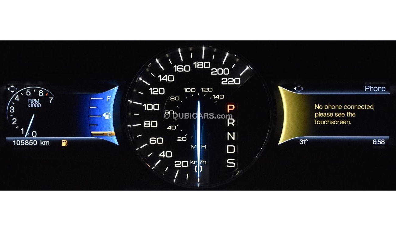 Ford Edge EXCELLENT DEAL for our Ford Edge SEL AWD ( 2014 Model ) in Black Color GCC Specs