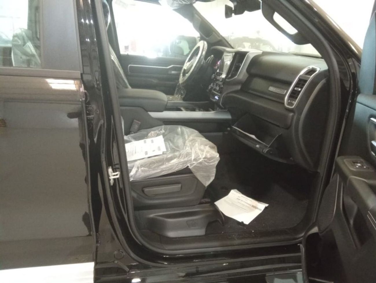 RAM 1500 BIGHORN 4WD 3.0L TURBO AUTOMATIC TRANSMISSION