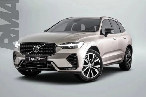 فولفو XC 60 ULTIMATE DARK