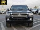تويوتا لاند كروزر /GXR V6 4.0/ FULL OPTION/  SUNROOF/ LEATHER / GCC / EXPORT ONLY / LOT#77934