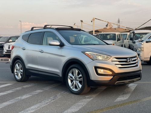 هيونداي سانتا في 2016 Hyundai Santa Fe Ultimate Sports 2.0L Turbo Full Option Panoramic View - Sensor and Radar - 98,