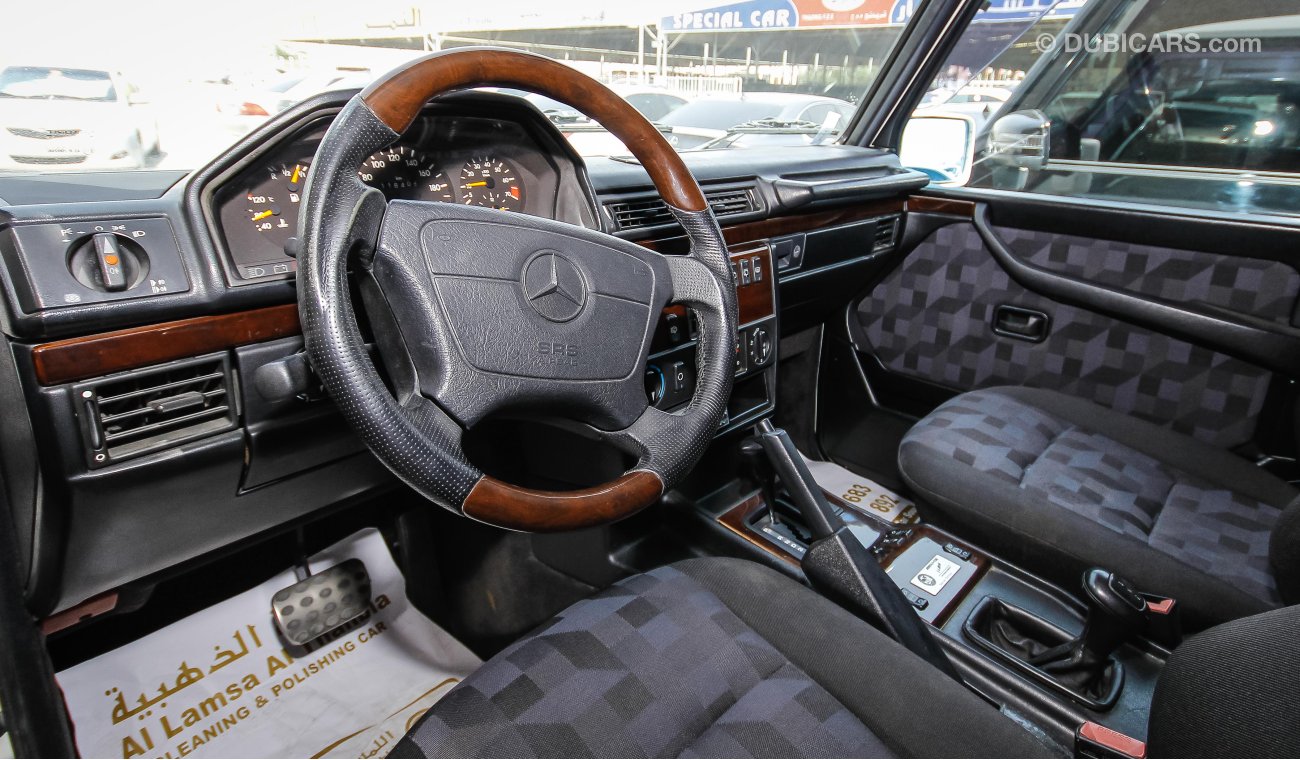 Mercedes-Benz G 320 With G 55 Badge