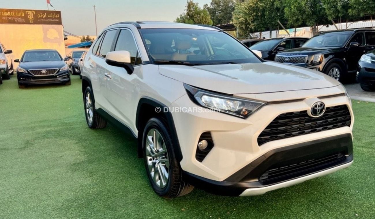 تويوتا راف ٤ GXR GXR