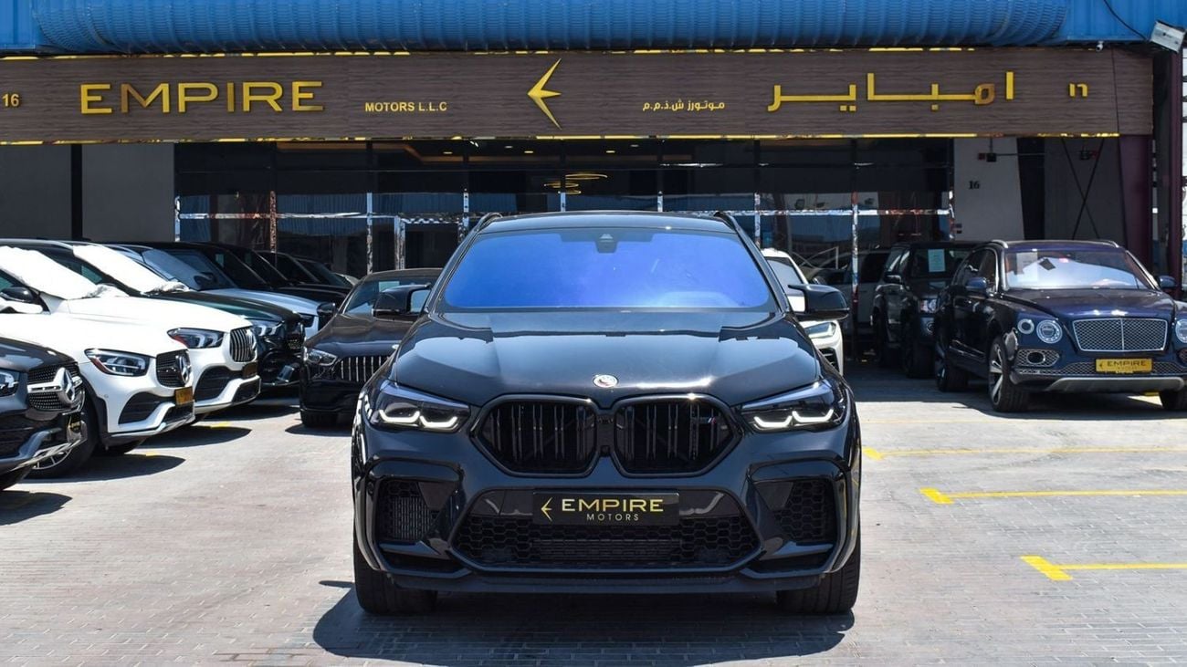 BMW X6M BMW X6 M-Power- Competition / 2023 / USA