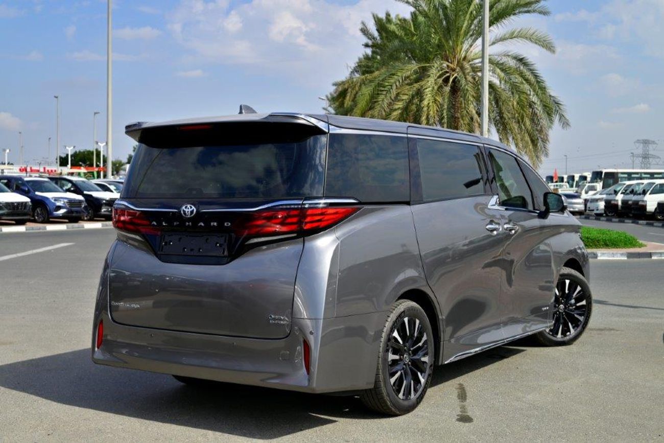 Toyota Alphard HYBRID 2.5L E-4WD 6-SEATER AUTOMATIC