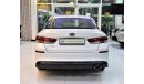 كيا أوبتيما ORIGINAL PAINT ( صبغ وكاله ) KIA Optima 2019 Model!! in White Color! GCC Specs