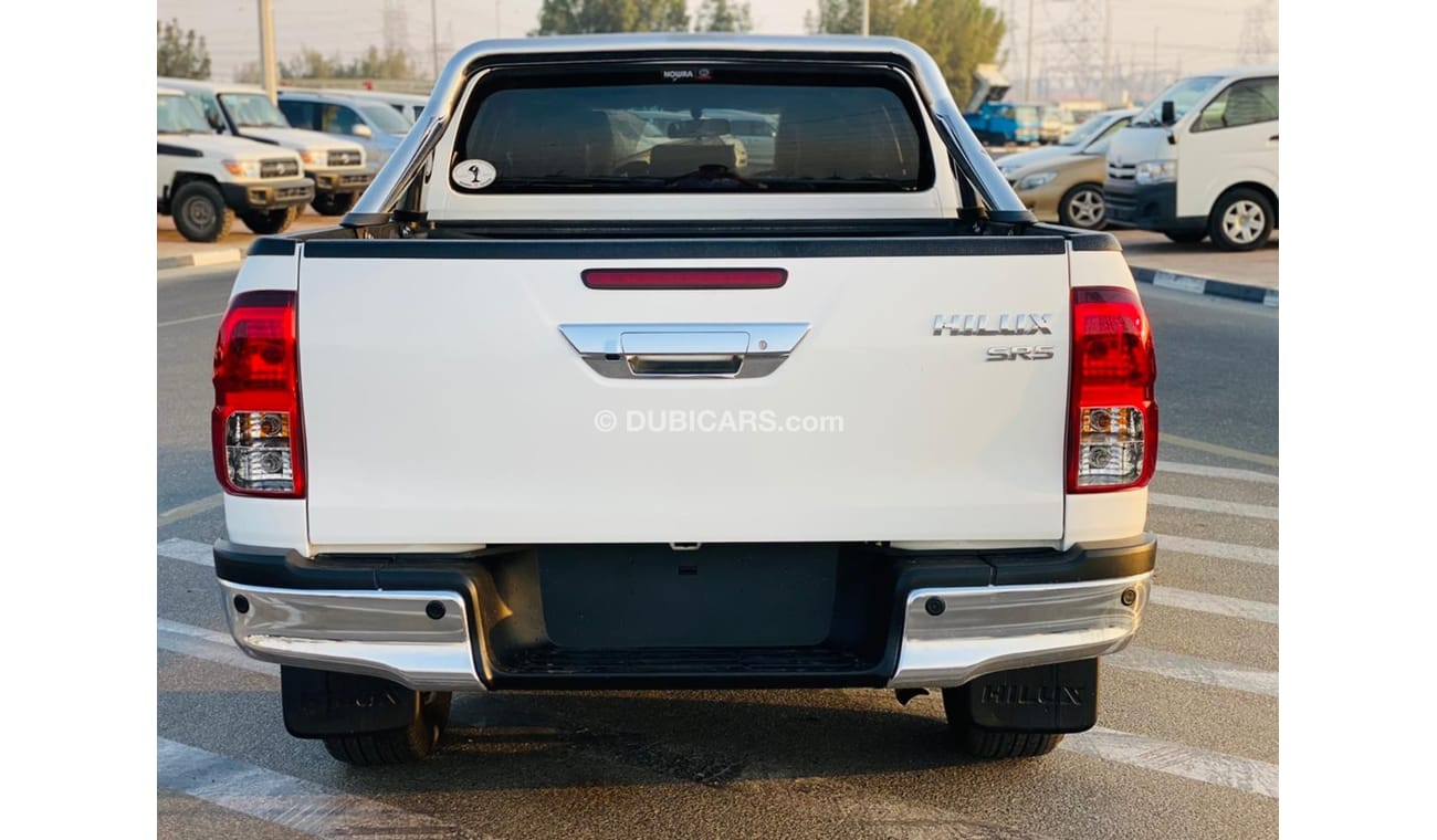 Toyota Hilux TOYOTA HILUX PICKUP DIESEL 2017 COLOUR WHITE GOOD CONDITION ONLY FOR EXPORT