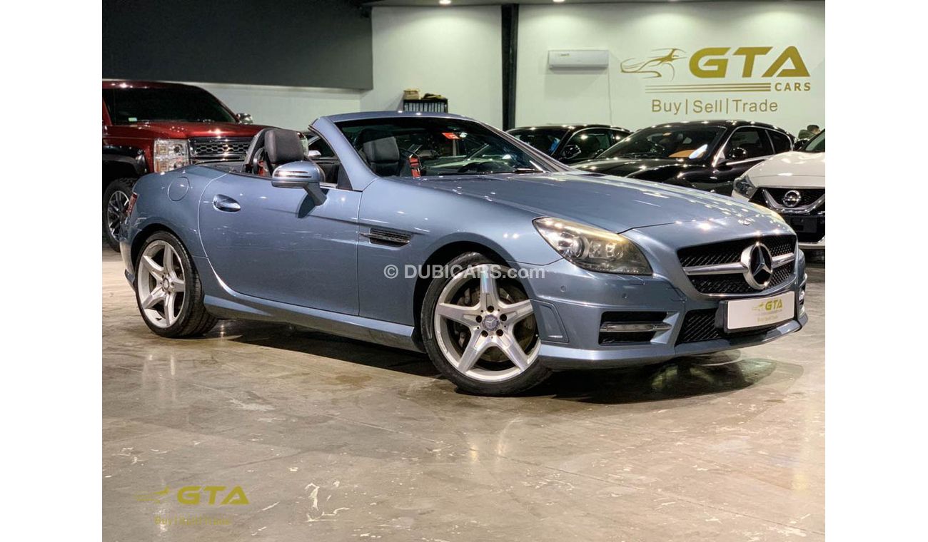 Mercedes-Benz SLK 200 2012 Mercedes SLK200, Service History, GCC