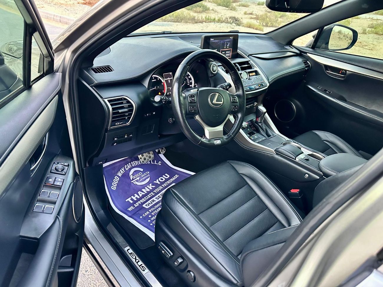 Lexus NX300 F Sport 2.0L - Automatic . Petrol  5 Seats . 5 Doors ▾