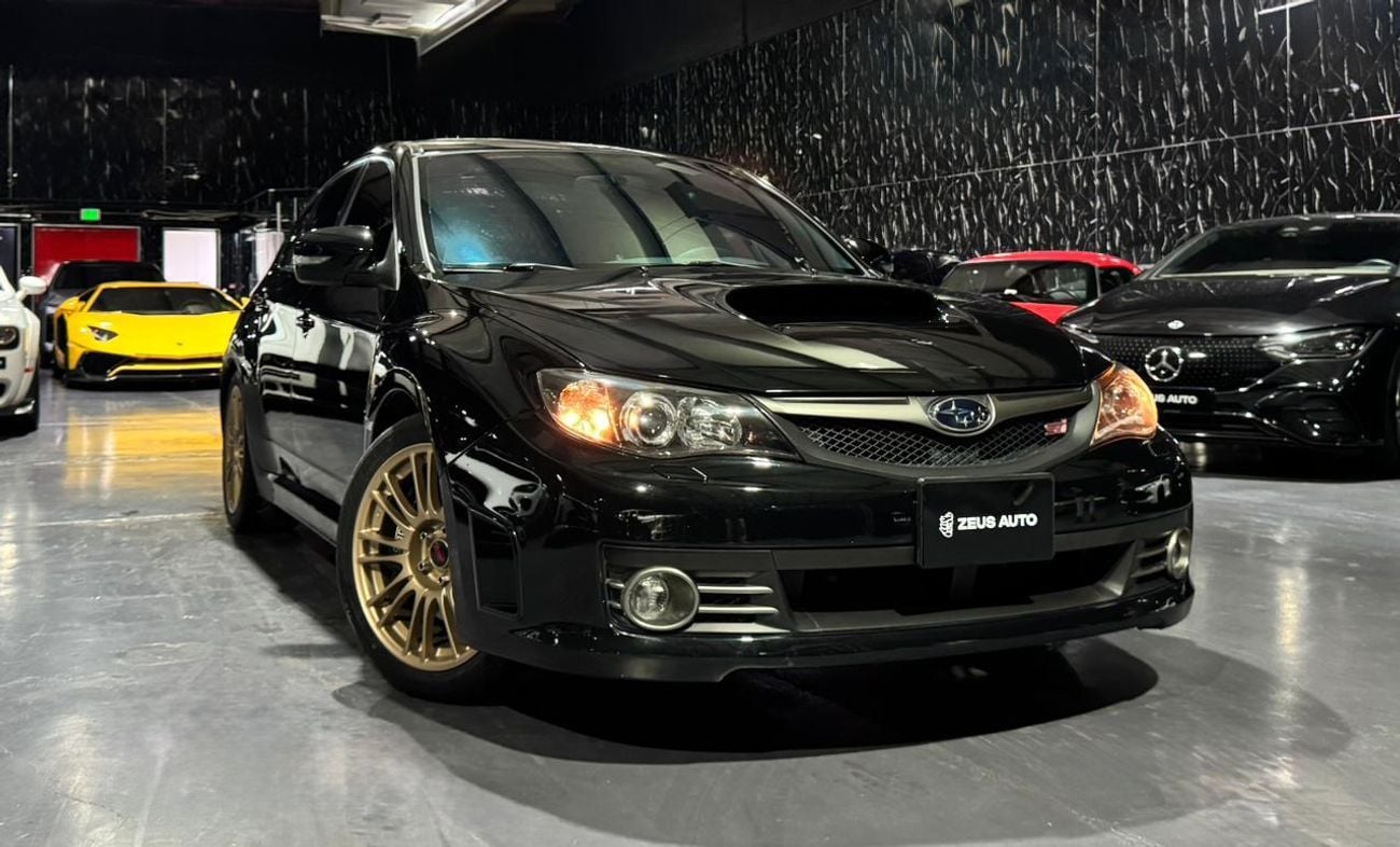Subaru Impreza WRX STI  | 2.5L | 6 Speed Manual