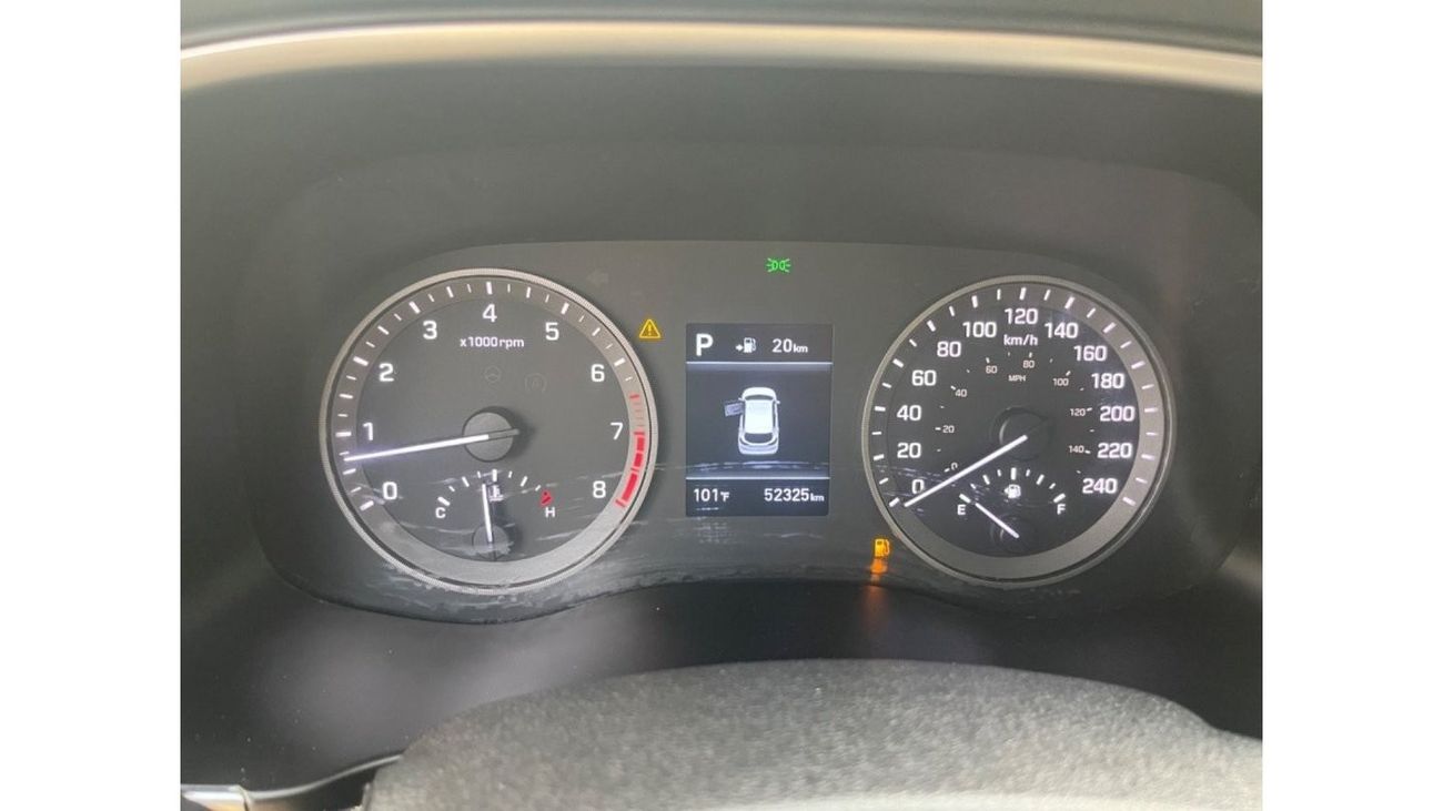 Hyundai Tucson Full Option Full panorama 2.4 push start