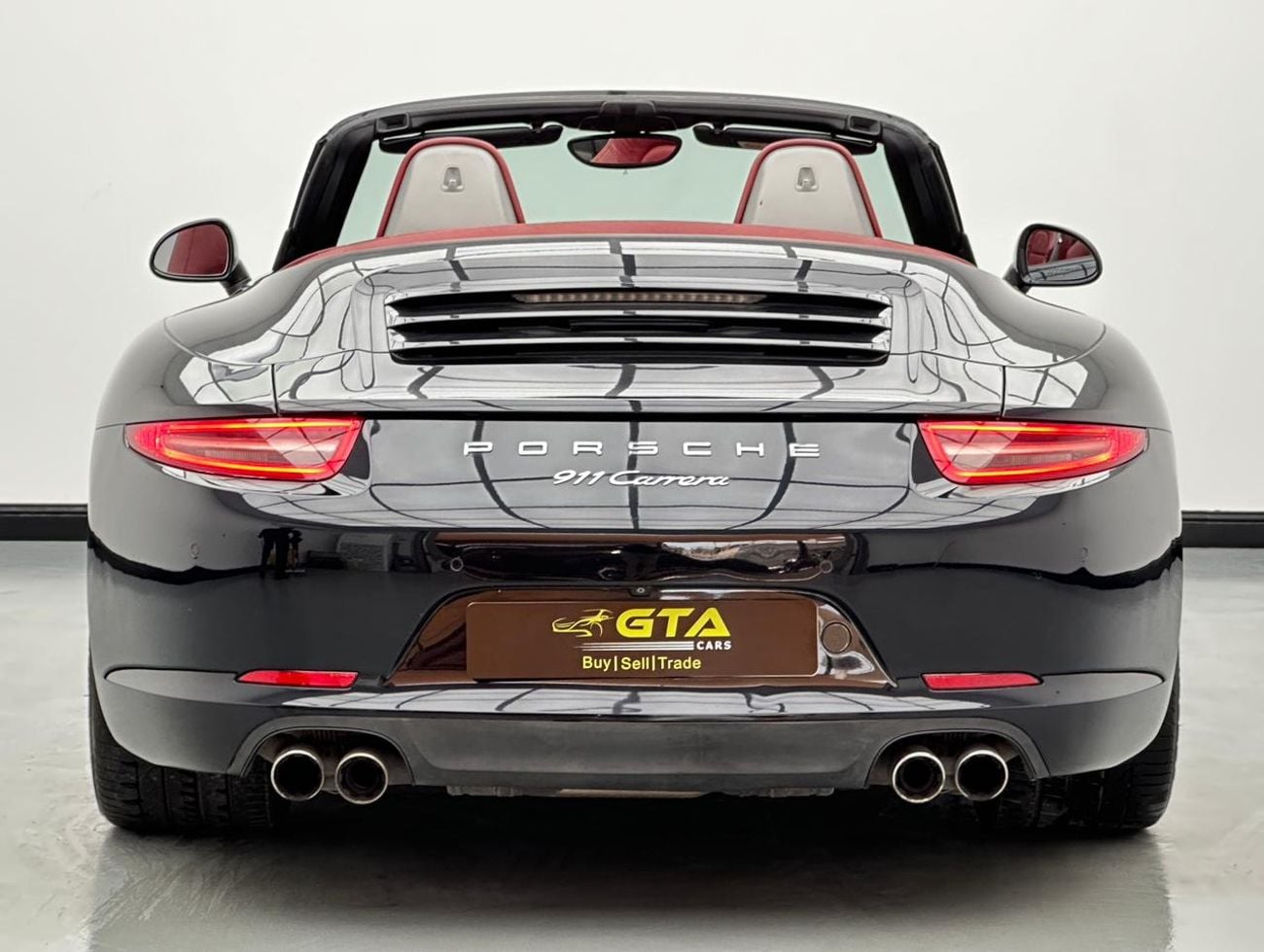 Porsche 911 2015 Porsche 911 Carrera Cabriolet, Full Porsche Service History, Excellent Condition , GCC