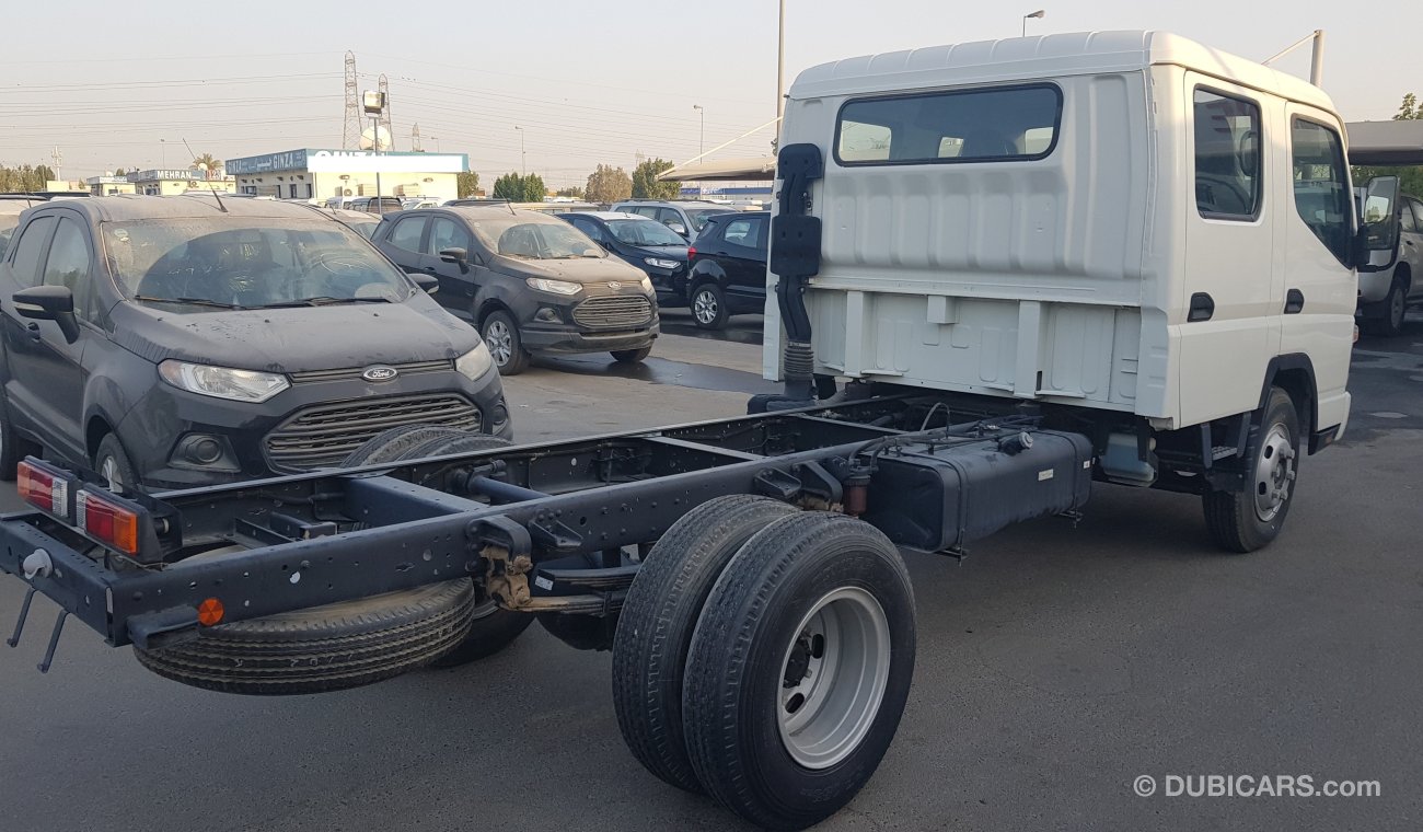 ميتسوبيشي كانتر Double Cab Long Chassis - 2015