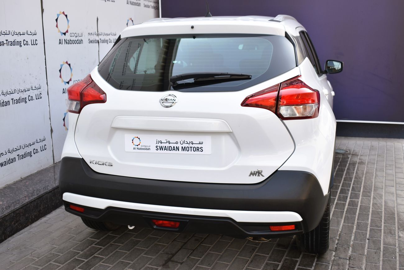 Nissan Kicks AED 799 PM | 1.6L S GCC DEALER WARRANTY