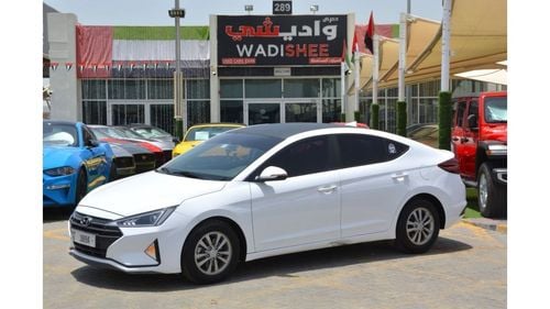 هيونداي إلانترا very good condition, ready for use//clean title 2019//تدخل السعودية