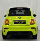 Fiat 500 Abarth 2022 Fiat Abarth Competizione Cabrio 1.4L Turbo, DEC 2026 Al Ghandi Warranty, Full Al Ghandi History