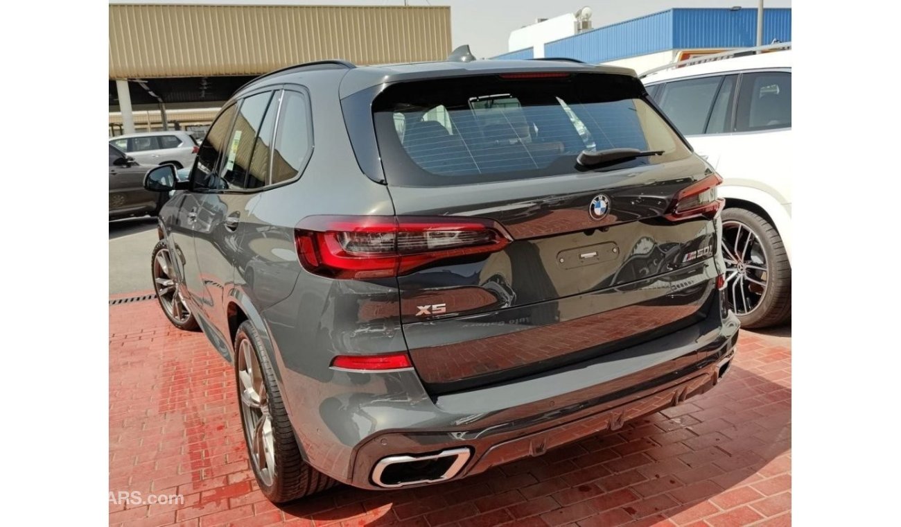 BMW X5 M50i Under Warranty Full Option 2022 GCC