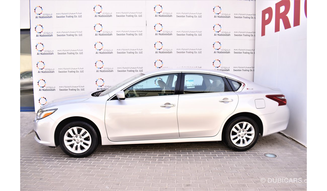 Nissan Altima AED 1272 PM | 0% DP | 2.5L S GCC WARRANTY