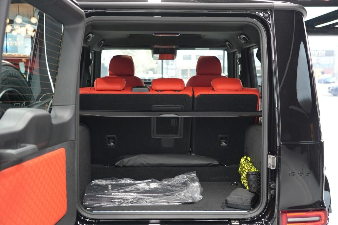 Mercedes Benz G 63 AMG 4X4²