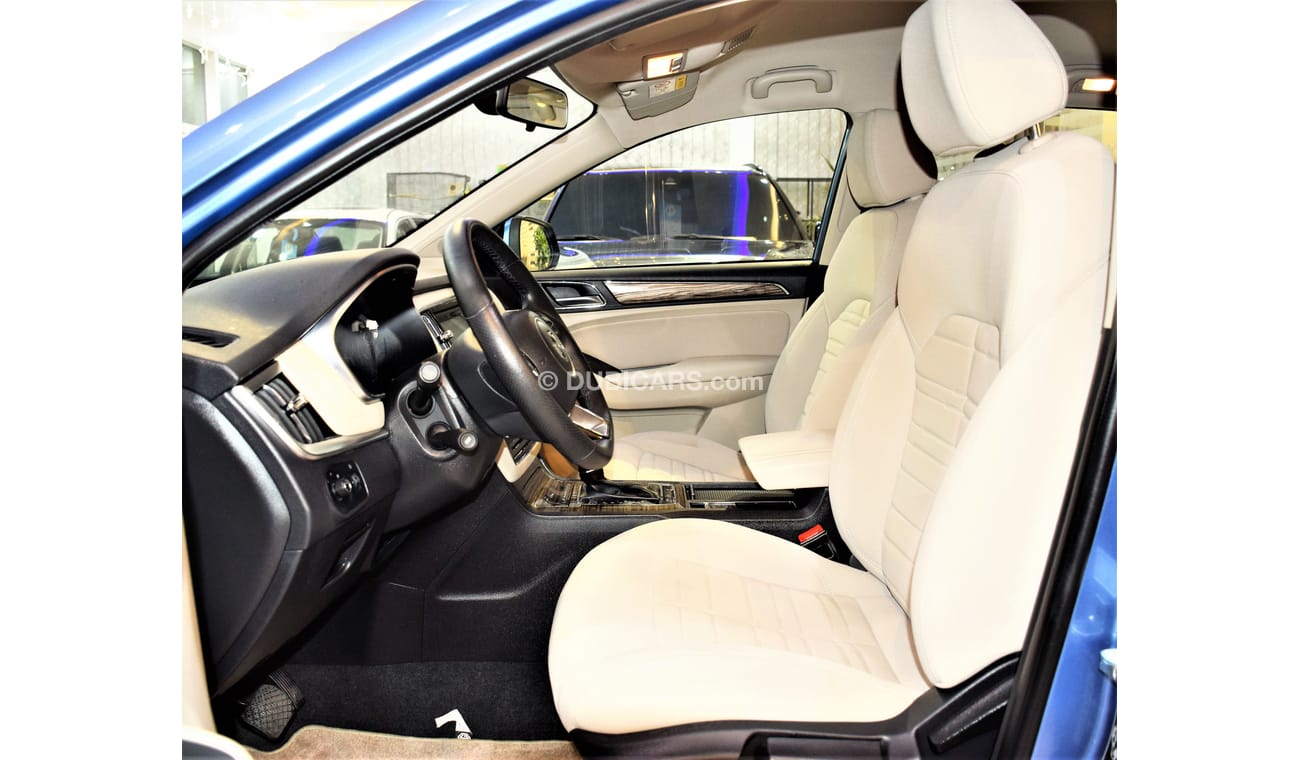 MG RX5 30000 Km only Agency Warranty Until 2024 Like German cars Morris Garage ( MG ) RX5 2018 Gcc Specs