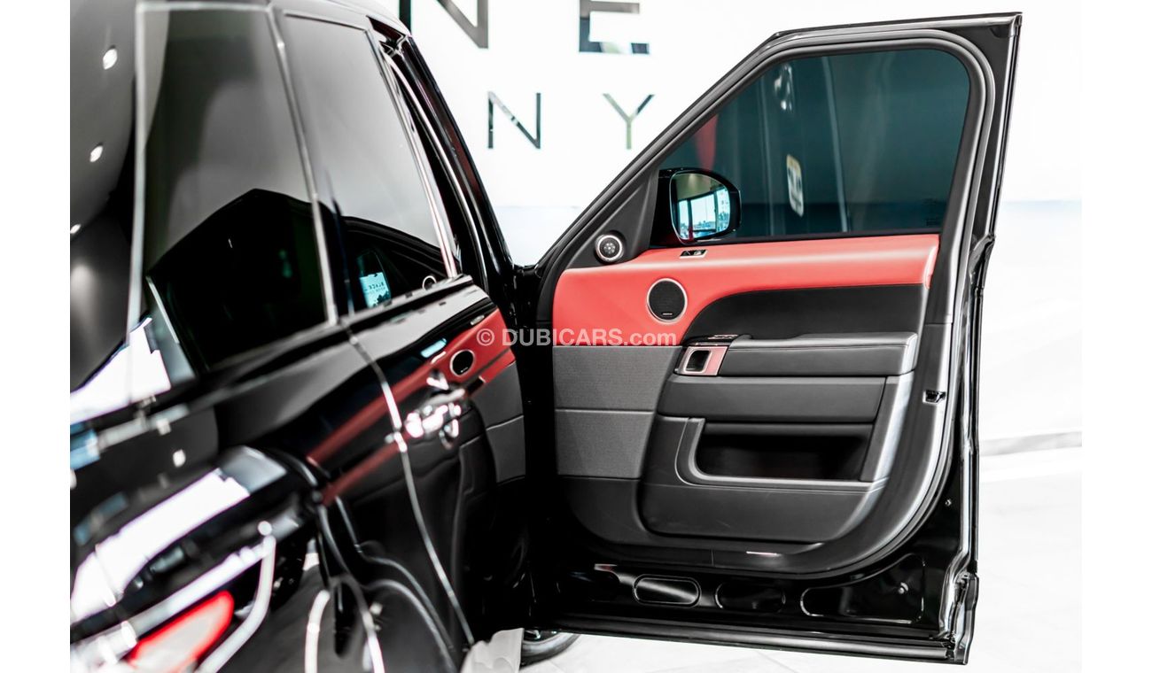لاند روفر رينج روفر سبورت 2021 Range Rover Sport HST,2026 Land Rover Warranty + Service Contract, Low KM, GCC