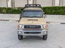 تويوتا لاند كروزر بيك آب LHD Standard Double Cabin 4.5L V8 1VD-FTV Diesel Engine 4WD Manual Gear 5 Seats 4 Doors