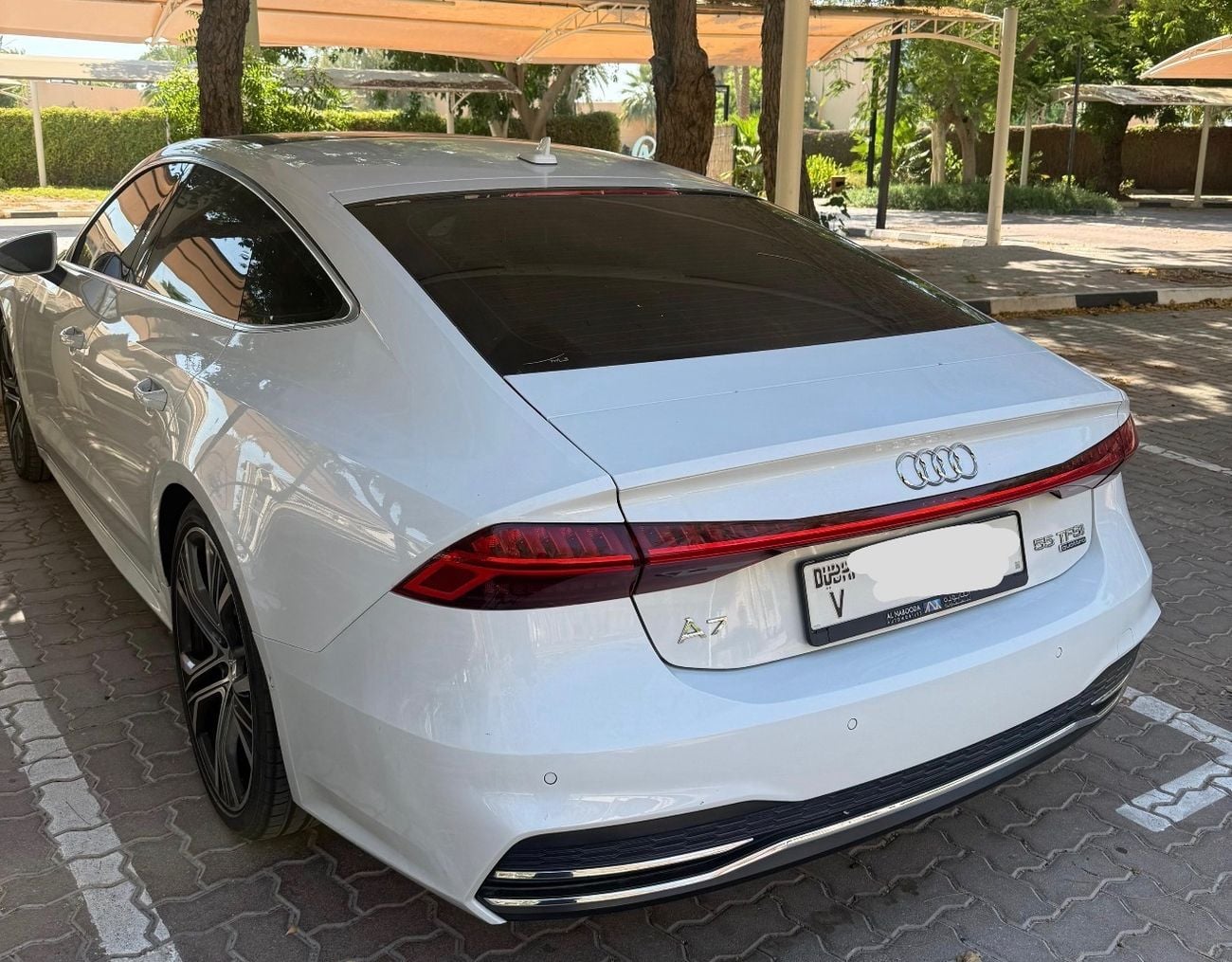 أودي A7 55 TFSI Quattro S Line
