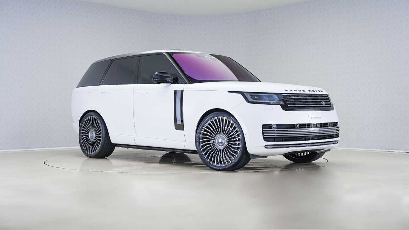 Land Rover Range Rover Autobiography P530 4.4L | AED 8,052 PM | Low KM, SV Styling, 24in Wheels | Ramadan Offer