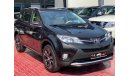 Toyota RAV4 GXR 4WD 2015 GCC AGENCY MAINTAINED FSH IN MINT CONDITION