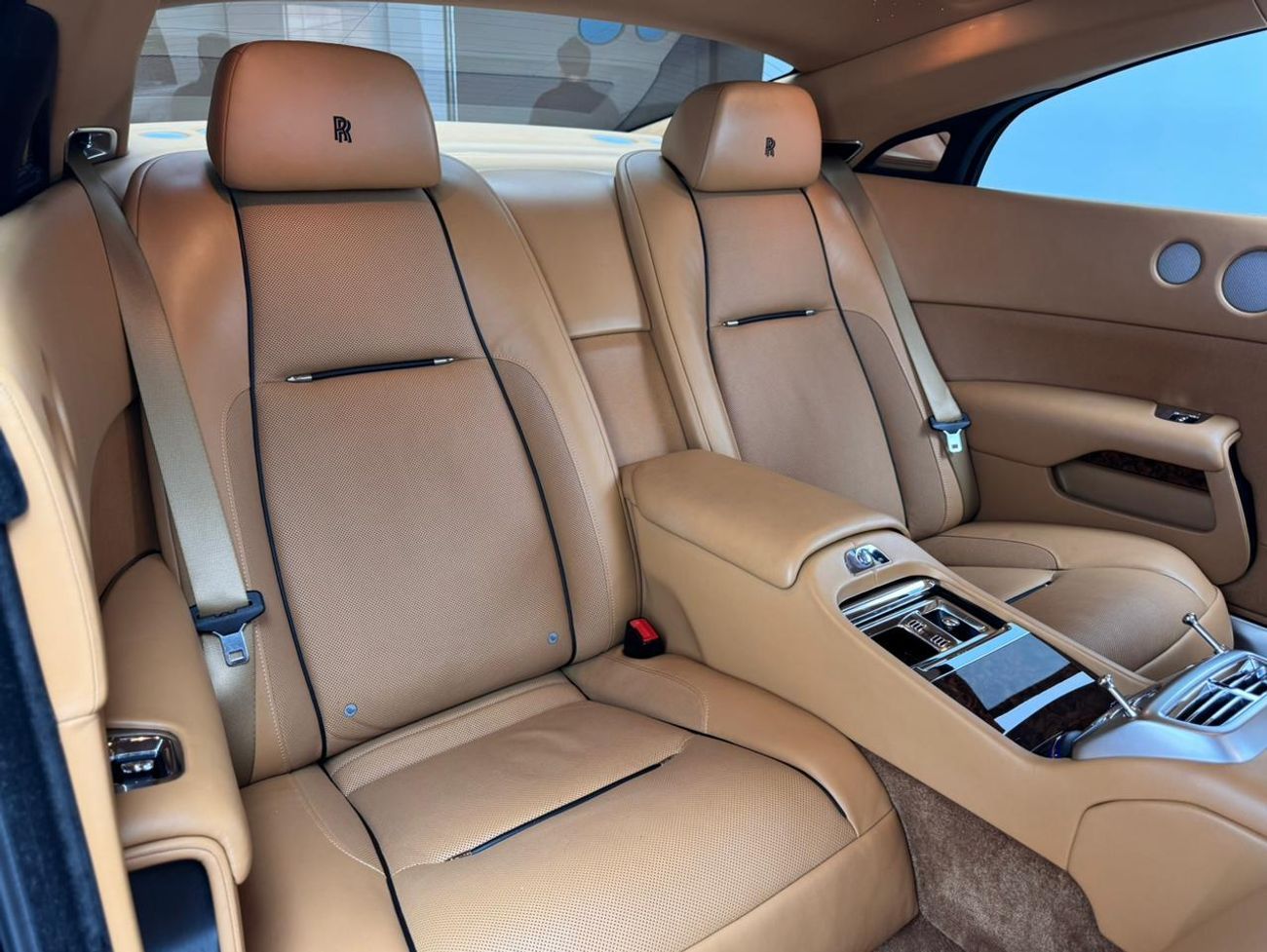 Rolls-Royce Wraith 2019 Rolls-Royce Wraith, 2027 Rolls-Royce Service Pack, Rolls-Royce Service History, GCC