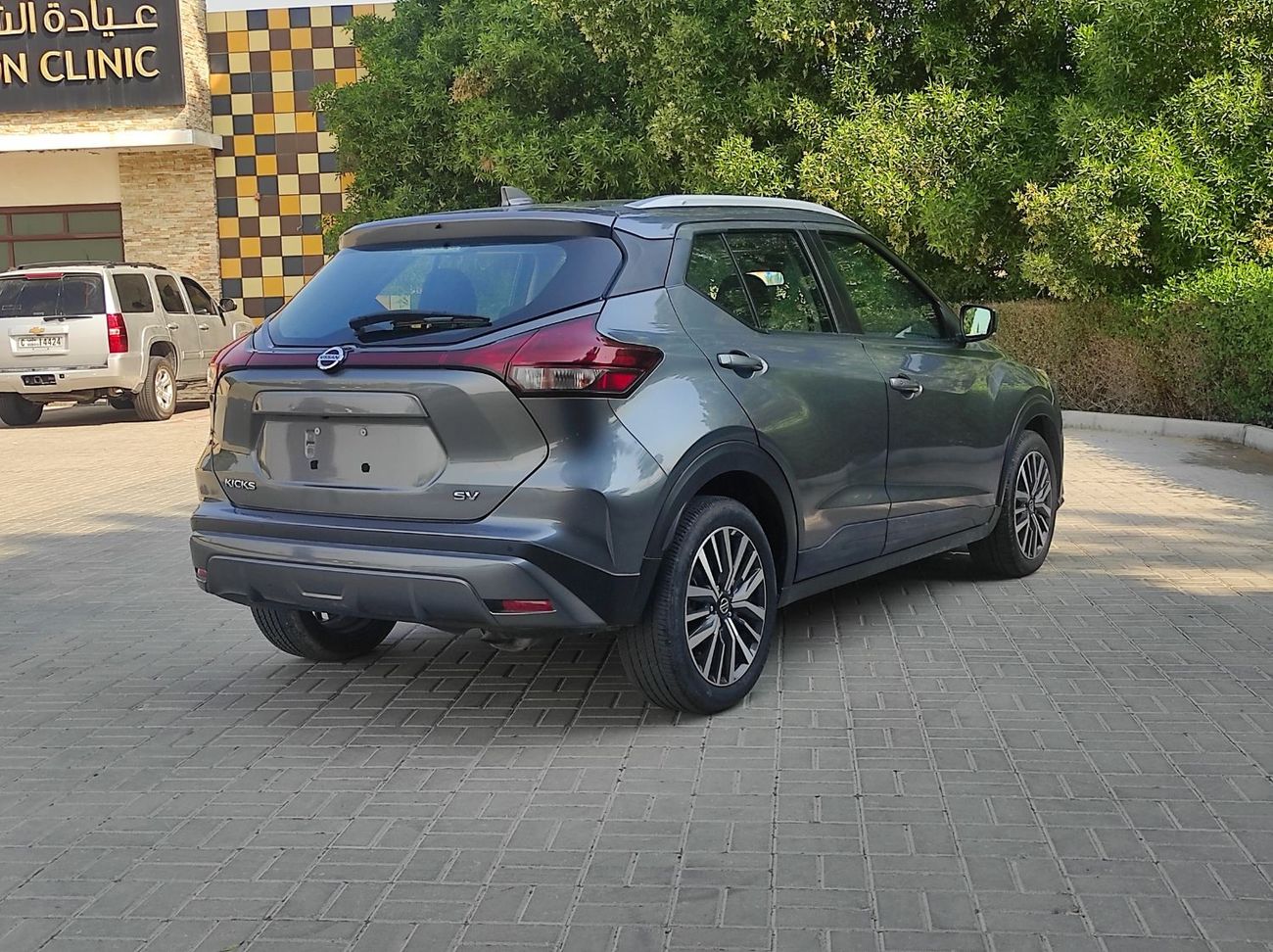 نيسان كيكس 1.6 SL Nissan kicks 2021 1.6 Full automatic