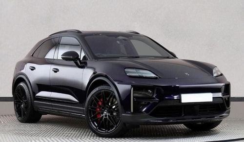 Porsche Macan Electric Estate RIGHT HAND DRIVE