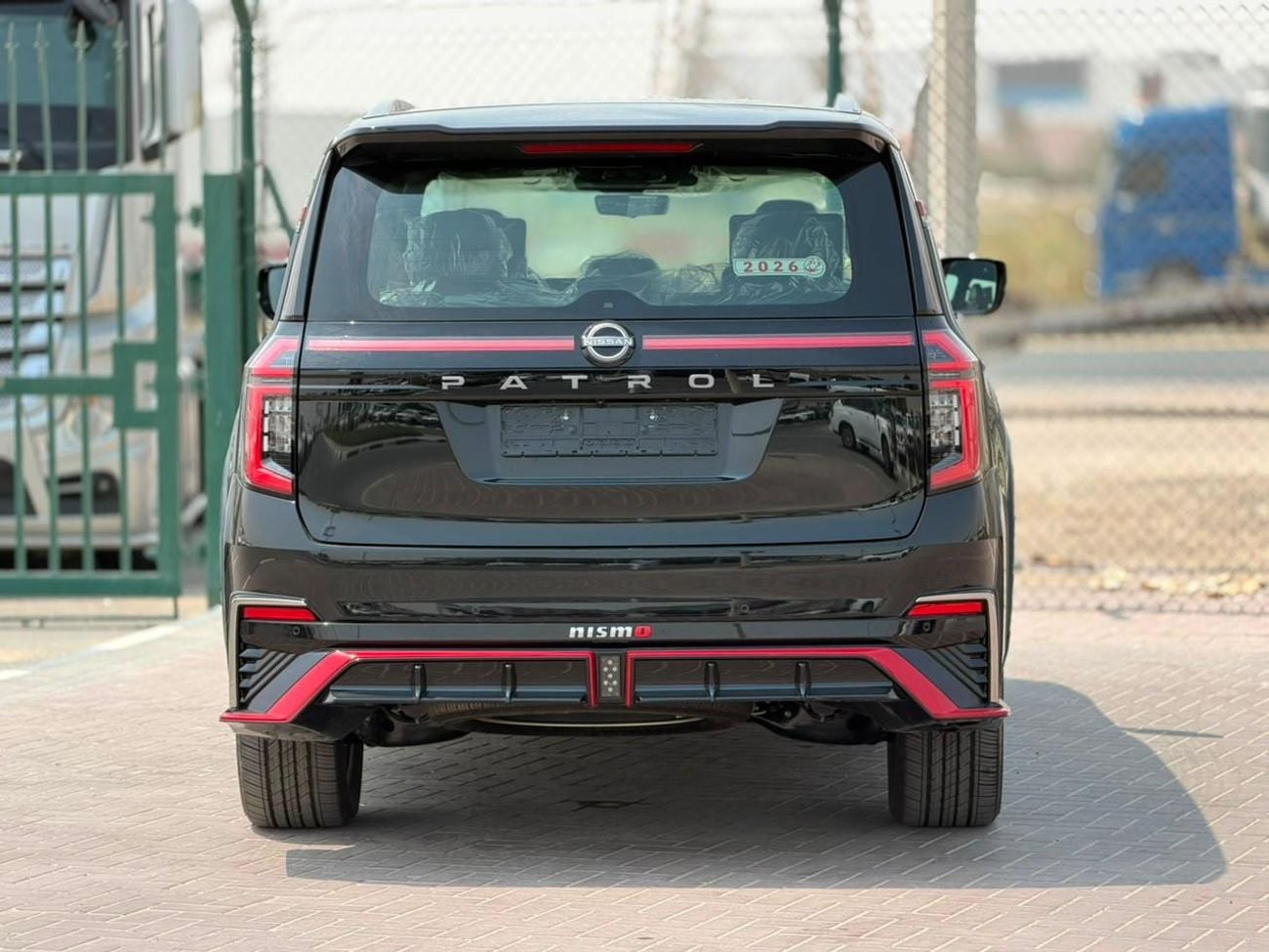 نيسان باترول NISMO 2026 GCC Export ONLY Price @ 426,000 AED