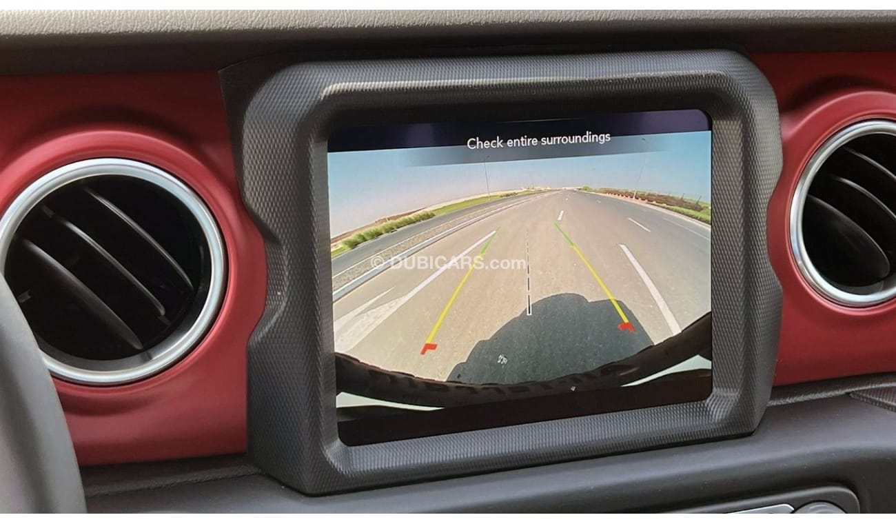 Jeep Wrangler Rubicon 4 Doors GCC Specs Brand New Agency Warranty