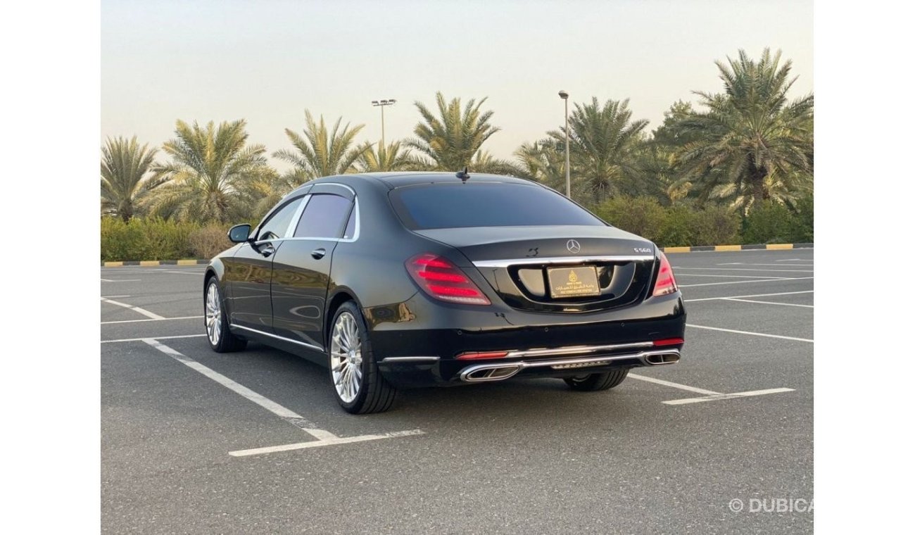 مرسيدس مايباخ S560 مايباخ مرسيدس S560 MYBACH  موديل 2019 مواصفات يابانية بحالة ممتازة