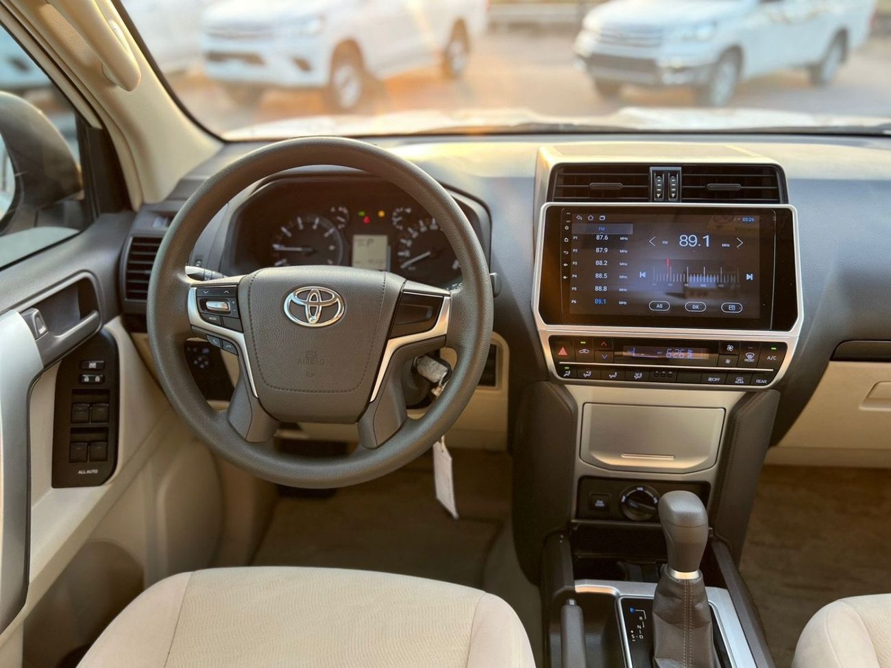 تويوتا برادو 2023 Toyota Prado TX 2.7L V4- AWD 4x4 - Full Screen - 3 key - No Accident - 7 Seater